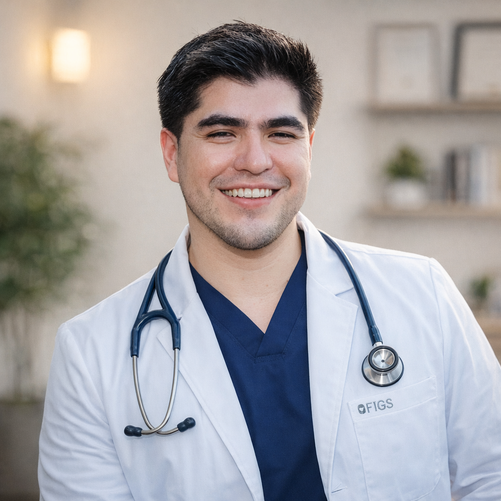 Dr. David Cisneros, Médico Cirujano Oftalmólogo